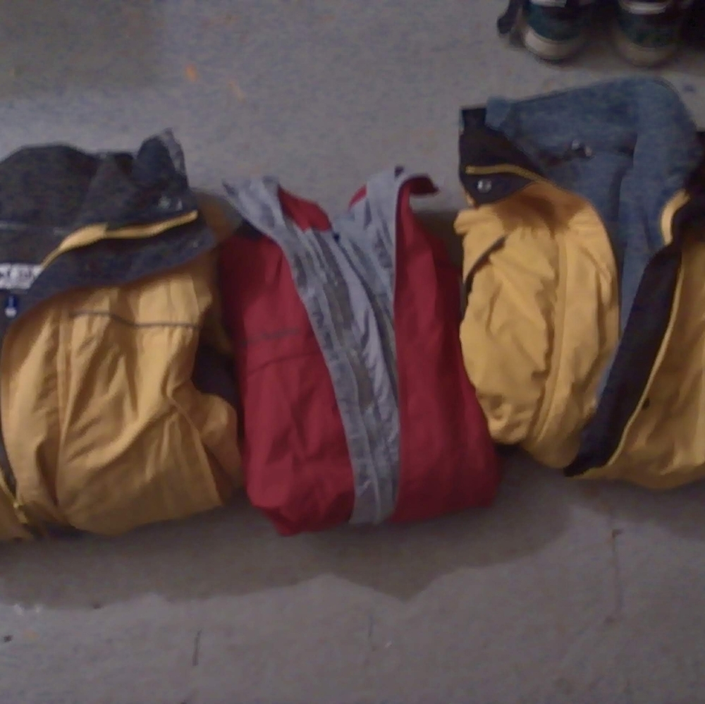 3 Colombia jackets